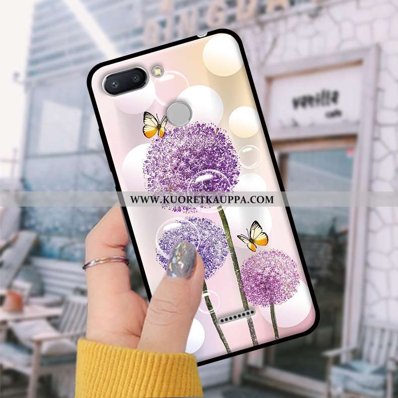 Kuori Xiaomi Redmi 6, Kuoret Xiaomi Redmi 6, Kotelo Xiaomi Redmi 6 Suojaus Näytönsuojus Suuntaus Peh