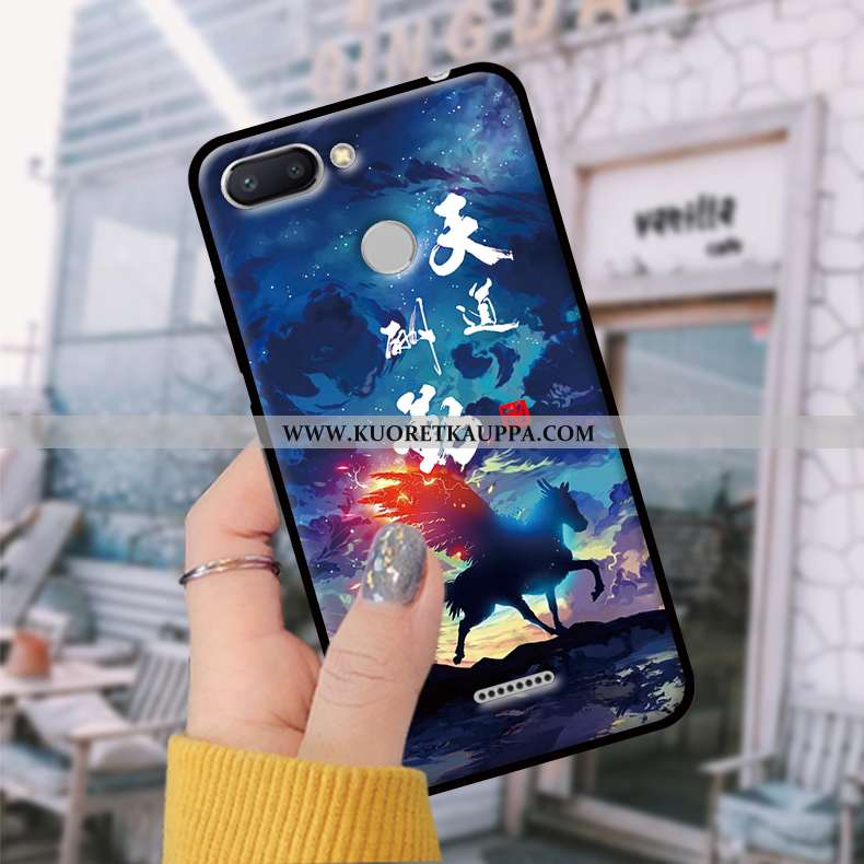 Kuori Xiaomi Redmi 6, Kuoret Xiaomi Redmi 6, Kotelo Xiaomi Redmi 6 Suojaus Näytönsuojus Suuntaus Peh