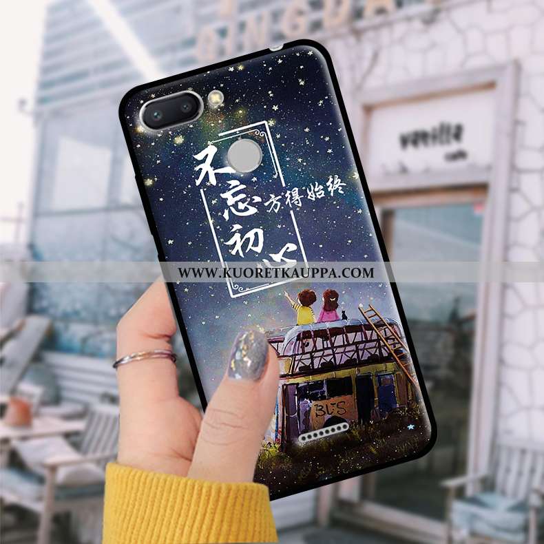 Kuori Xiaomi Redmi 6, Kuoret Xiaomi Redmi 6, Kotelo Xiaomi Redmi 6 Suojaus Näytönsuojus Suuntaus Peh