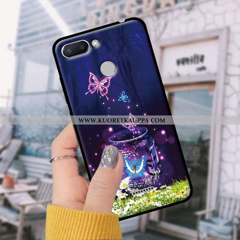 Kuori Xiaomi Redmi 6, Kuoret Xiaomi Redmi 6, Kotelo Xiaomi Redmi 6 Suojaus Näytönsuojus Suuntaus Peh