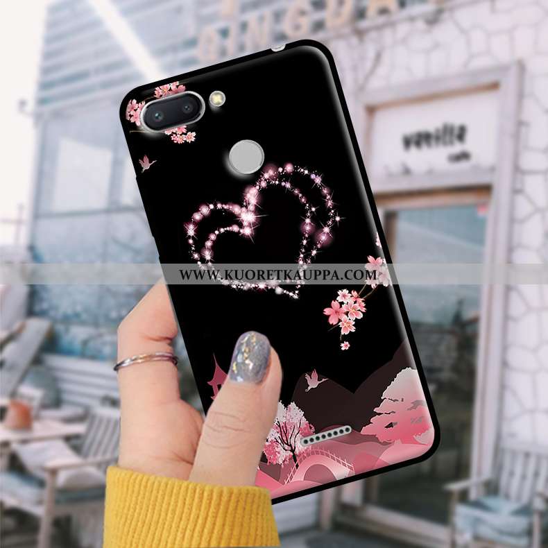 Kuori Xiaomi Redmi 6, Kuoret Xiaomi Redmi 6, Kotelo Xiaomi Redmi 6 Suojaus Näytönsuojus Suuntaus Peh