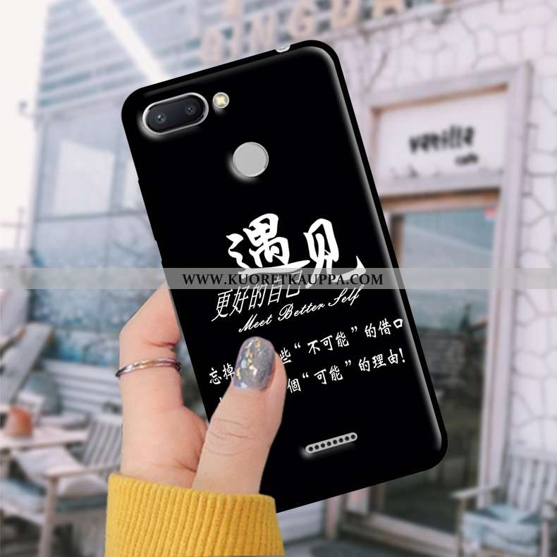 Kuori Xiaomi Redmi 6, Kuoret Xiaomi Redmi 6, Kotelo Xiaomi Redmi 6 Suojaus Näytönsuojus Suuntaus Peh
