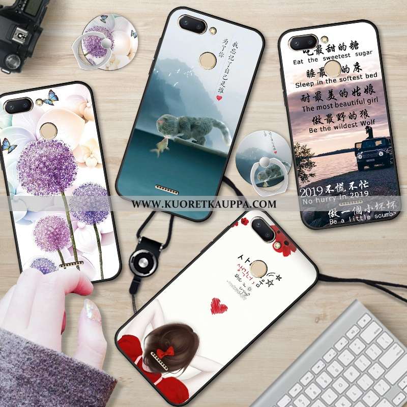 Kuori Xiaomi Redmi 6, Kuoret Xiaomi Redmi 6, Kotelo Xiaomi Redmi 6 Suojaus Persoonallisuus Tuki Ihan