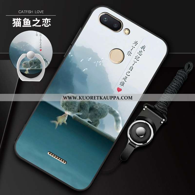 Kuori Xiaomi Redmi 6, Kuoret Xiaomi Redmi 6, Kotelo Xiaomi Redmi 6 Suojaus Persoonallisuus Tuki Ihan