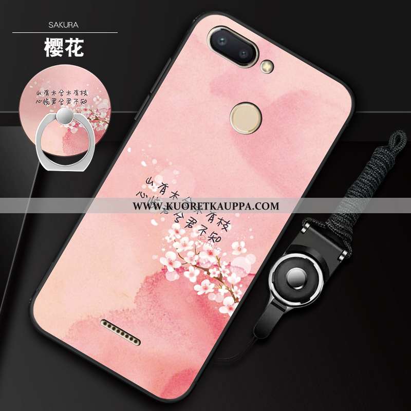 Kuori Xiaomi Redmi 6, Kuoret Xiaomi Redmi 6, Kotelo Xiaomi Redmi 6 Suojaus Persoonallisuus Tuki Ihan