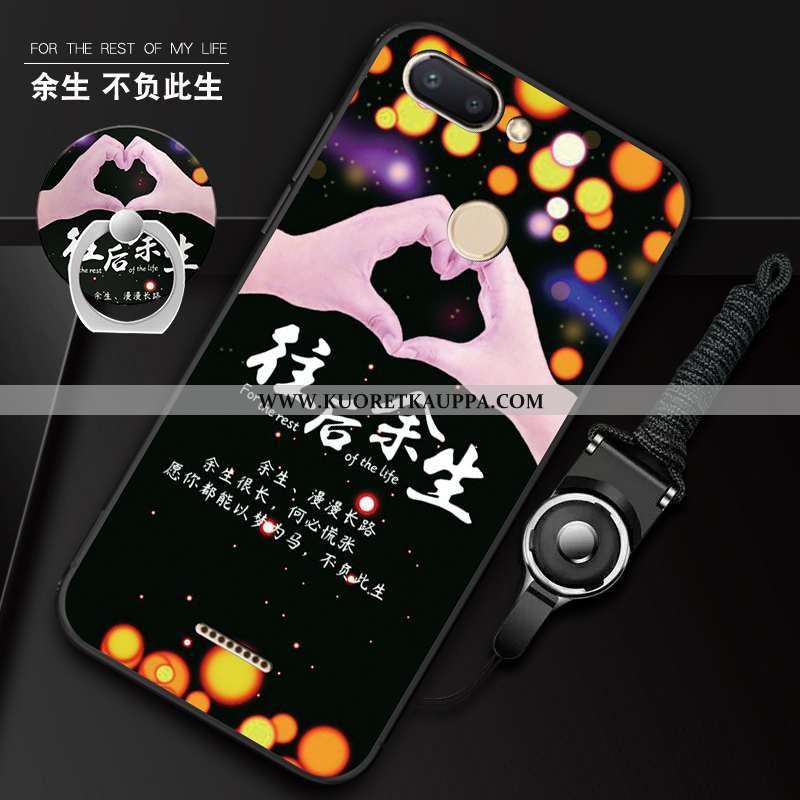 Kuori Xiaomi Redmi 6, Kuoret Xiaomi Redmi 6, Kotelo Xiaomi Redmi 6 Suojaus Persoonallisuus Tuki Ihan