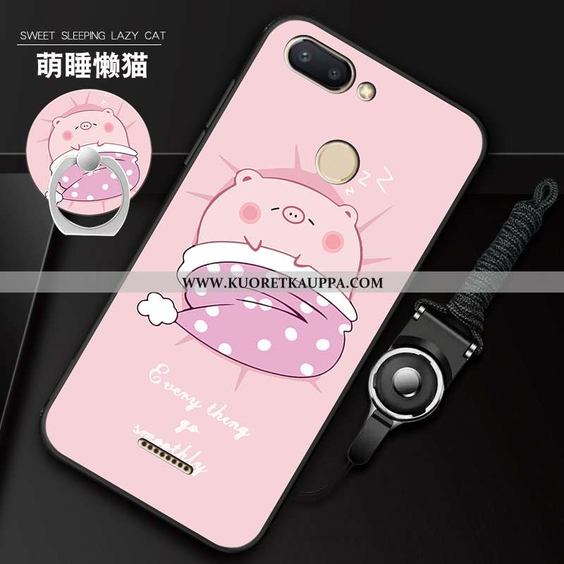 Kuori Xiaomi Redmi 6, Kuoret Xiaomi Redmi 6, Kotelo Xiaomi Redmi 6 Suojaus Persoonallisuus Tuki Ihan