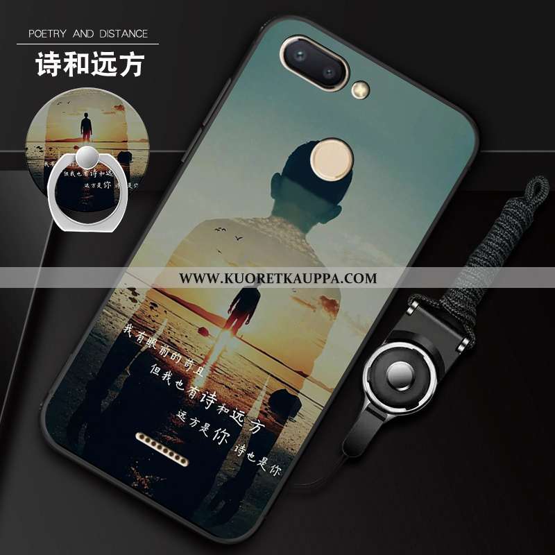 Kuori Xiaomi Redmi 6, Kuoret Xiaomi Redmi 6, Kotelo Xiaomi Redmi 6 Suojaus Persoonallisuus Tuki Ihan