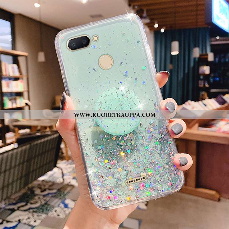 Kuori Xiaomi Redmi 6, Kuoret Xiaomi Redmi 6, Kotelo Xiaomi Redmi 6 Suojaus Tila Punainen Puhelimen P