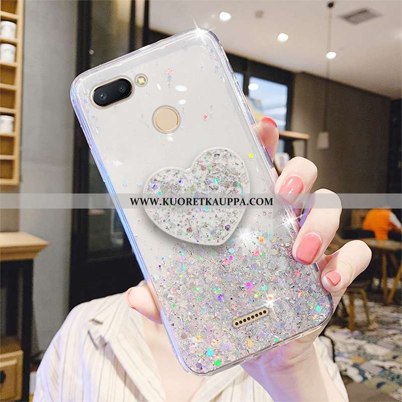 Kuori Xiaomi Redmi 6, Kuoret Xiaomi Redmi 6, Kotelo Xiaomi Redmi 6 Suojaus Tila Punainen Puhelimen P