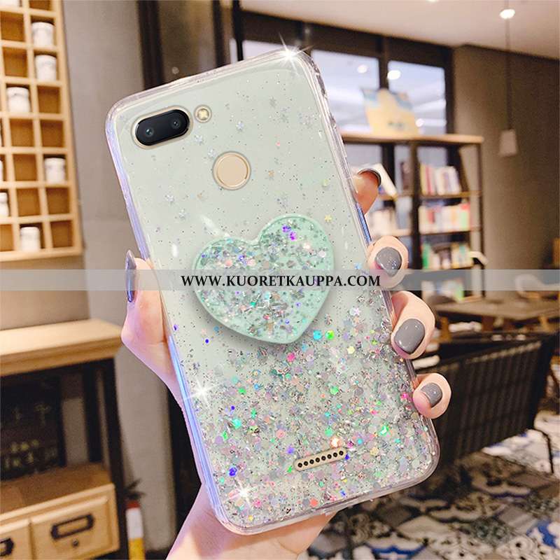 Kuori Xiaomi Redmi 6, Kuoret Xiaomi Redmi 6, Kotelo Xiaomi Redmi 6 Suojaus Tila Punainen Puhelimen P