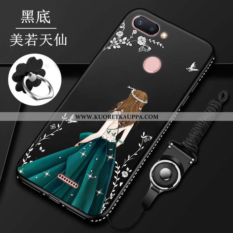 Kuori Xiaomi Redmi 6, Kuoret Xiaomi Redmi 6, Kotelo Xiaomi Redmi 6 Suuntaus Ultra Puhelimen Punainen