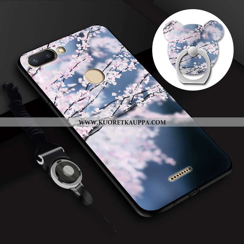 Kuori Xiaomi Redmi 6, Kuoret Xiaomi Redmi 6, Kotelo Xiaomi Redmi 6 Tila Ripustettavat Koristeet Kelt