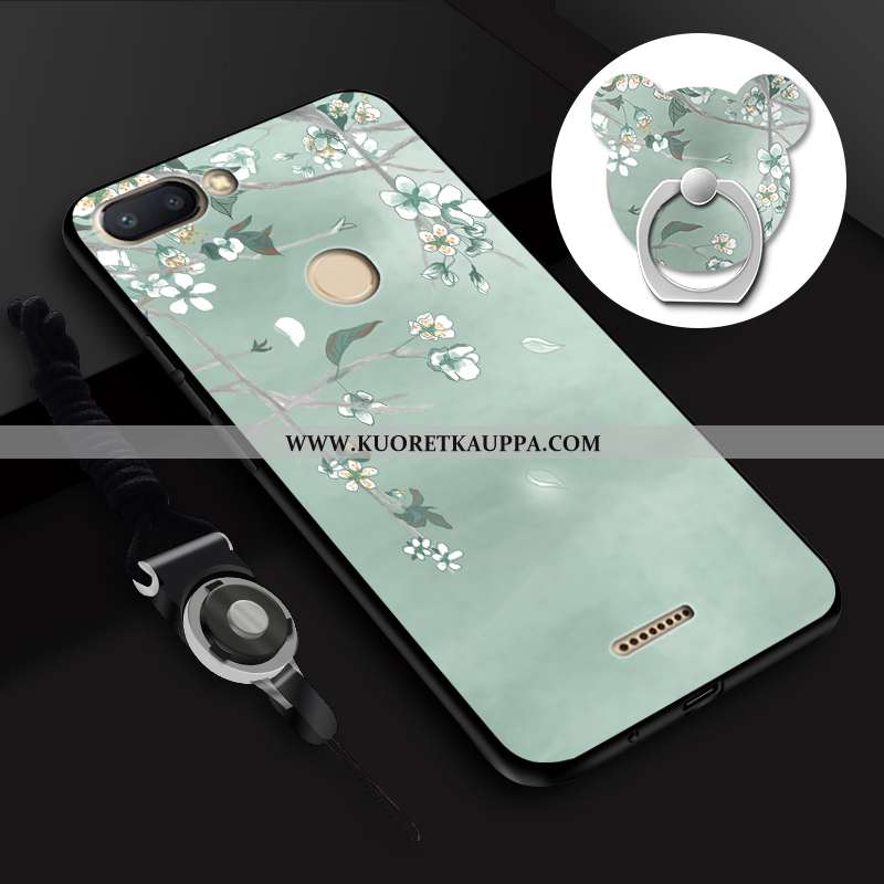 Kuori Xiaomi Redmi 6, Kuoret Xiaomi Redmi 6, Kotelo Xiaomi Redmi 6 Tila Ripustettavat Koristeet Kelt