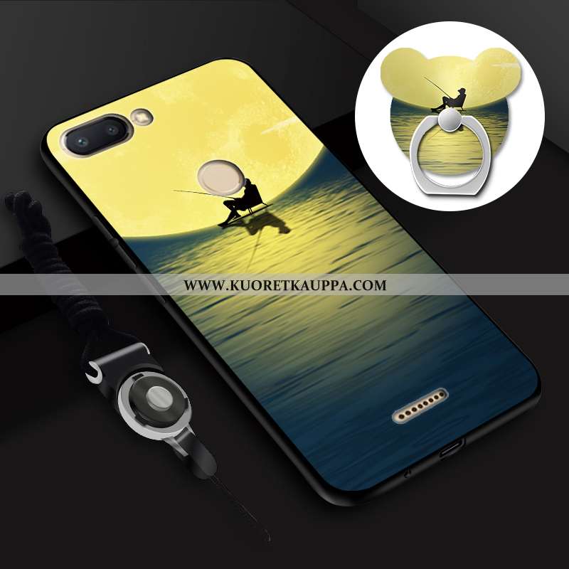 Kuori Xiaomi Redmi 6, Kuoret Xiaomi Redmi 6, Kotelo Xiaomi Redmi 6 Tila Ripustettavat Koristeet Kelt