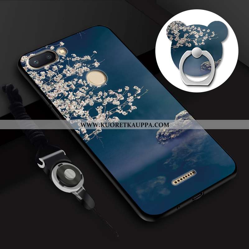 Kuori Xiaomi Redmi 6, Kuoret Xiaomi Redmi 6, Kotelo Xiaomi Redmi 6 Tila Ripustettavat Koristeet Kelt