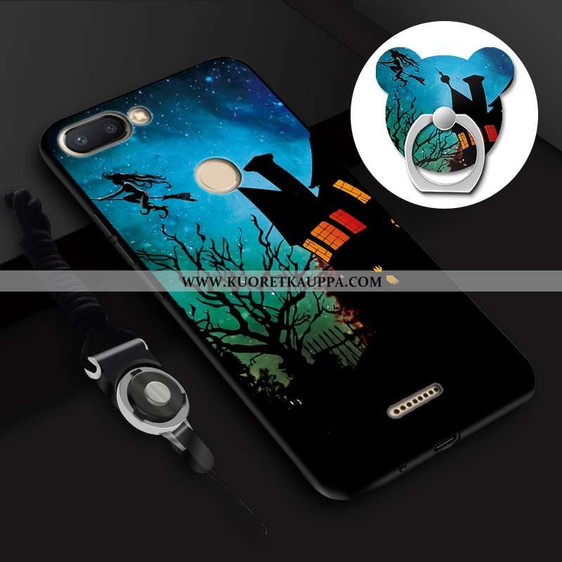 Kuori Xiaomi Redmi 6, Kuoret Xiaomi Redmi 6, Kotelo Xiaomi Redmi 6 Tila Ripustettavat Koristeet Kelt