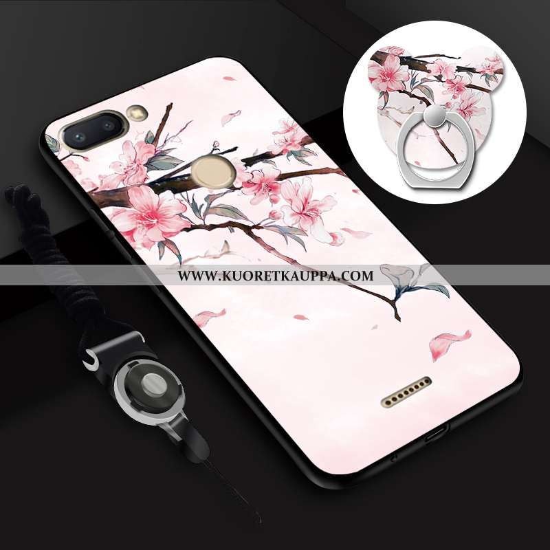 Kuori Xiaomi Redmi 6, Kuoret Xiaomi Redmi 6, Kotelo Xiaomi Redmi 6 Tila Ripustettavat Koristeet Kelt