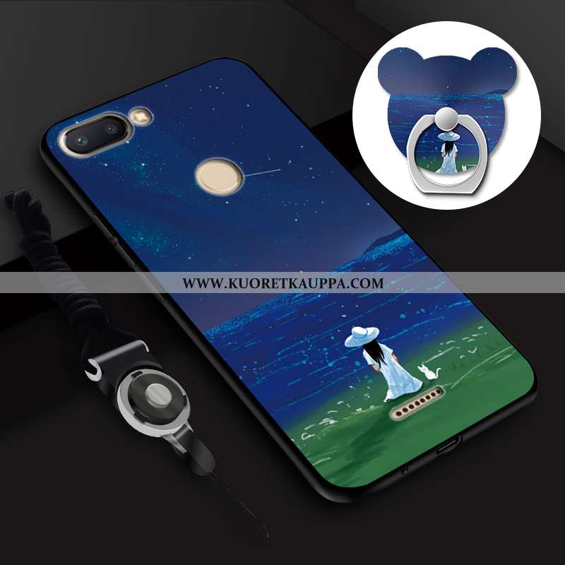 Kuori Xiaomi Redmi 6, Kuoret Xiaomi Redmi 6, Kotelo Xiaomi Redmi 6 Tila Ripustettavat Koristeet Kelt