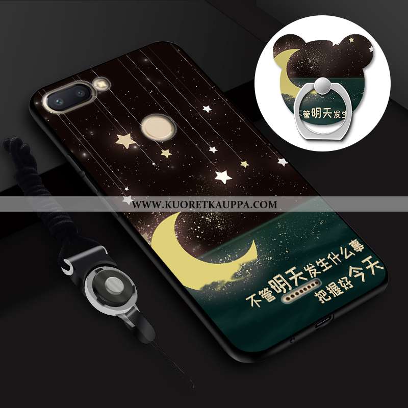 Kuori Xiaomi Redmi 6, Kuoret Xiaomi Redmi 6, Kotelo Xiaomi Redmi 6 Tila Ripustettavat Koristeet Kelt