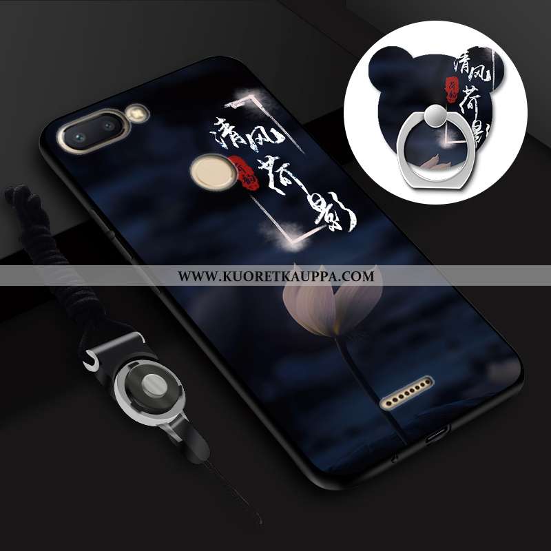 Kuori Xiaomi Redmi 6, Kuoret Xiaomi Redmi 6, Kotelo Xiaomi Redmi 6 Tila Ripustettavat Koristeet Kelt