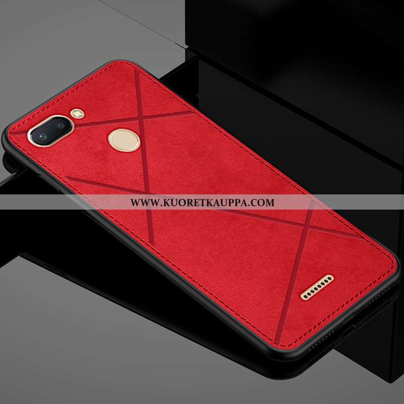 Kuori Xiaomi Redmi 6, Kuoret Xiaomi Redmi 6, Kotelo Xiaomi Redmi 6 Valo Silikoni Suojaus Suuntaus Pu