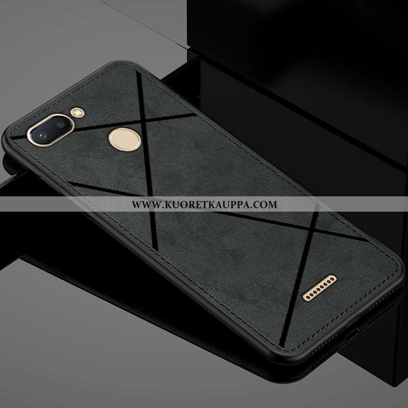 Kuori Xiaomi Redmi 6, Kuoret Xiaomi Redmi 6, Kotelo Xiaomi Redmi 6 Valo Silikoni Suojaus Suuntaus Pu