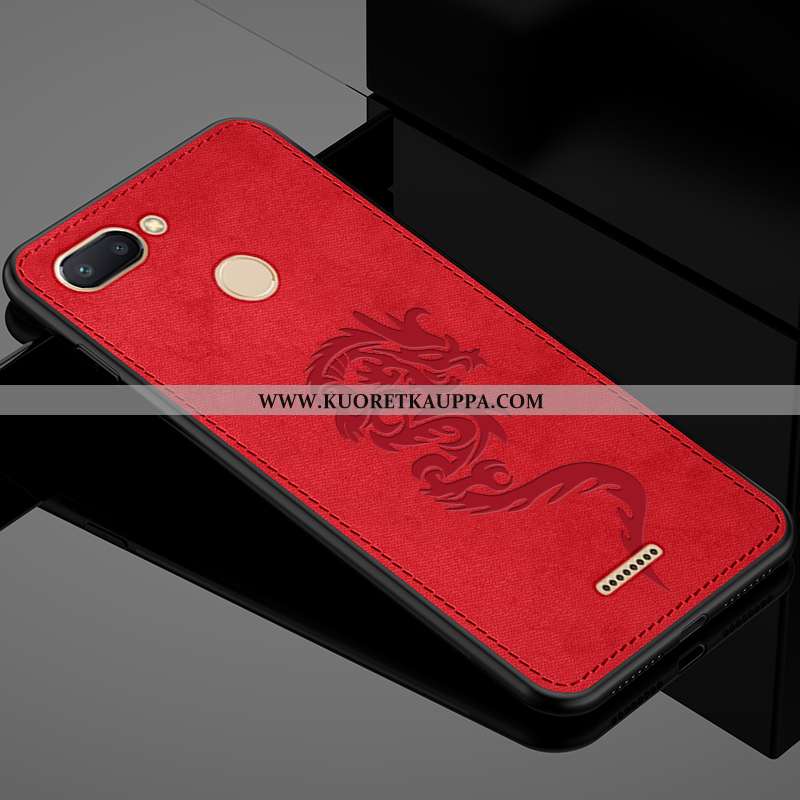 Kuori Xiaomi Redmi 6, Kuoret Xiaomi Redmi 6, Kotelo Xiaomi Redmi 6 Valo Silikoni Suojaus Suuntaus Pu