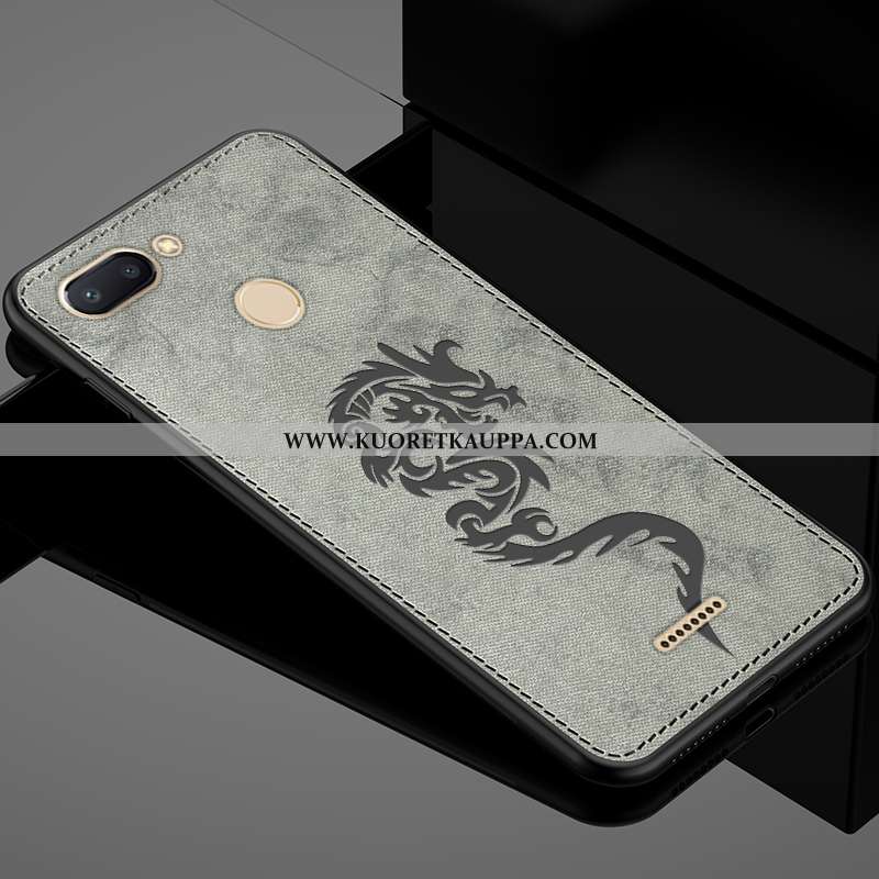 Kuori Xiaomi Redmi 6, Kuoret Xiaomi Redmi 6, Kotelo Xiaomi Redmi 6 Valo Silikoni Suojaus Suuntaus Pu