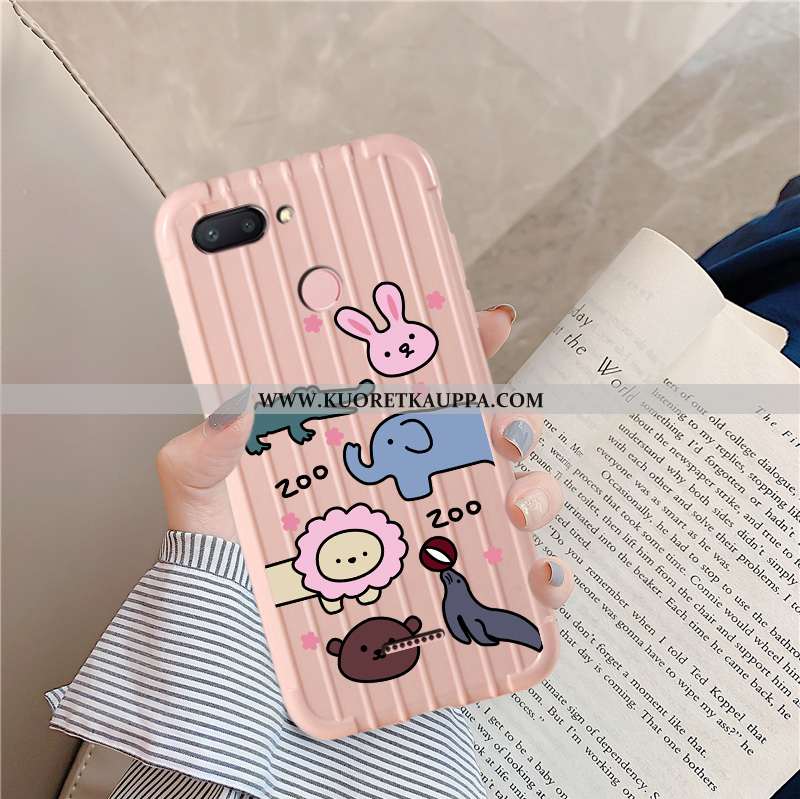 Kuori Xiaomi Redmi 6, Kuoret Xiaomi Redmi 6, Kotelo Xiaomi Redmi 6 Valo Suojaus Uusi Tila Luova Pink
