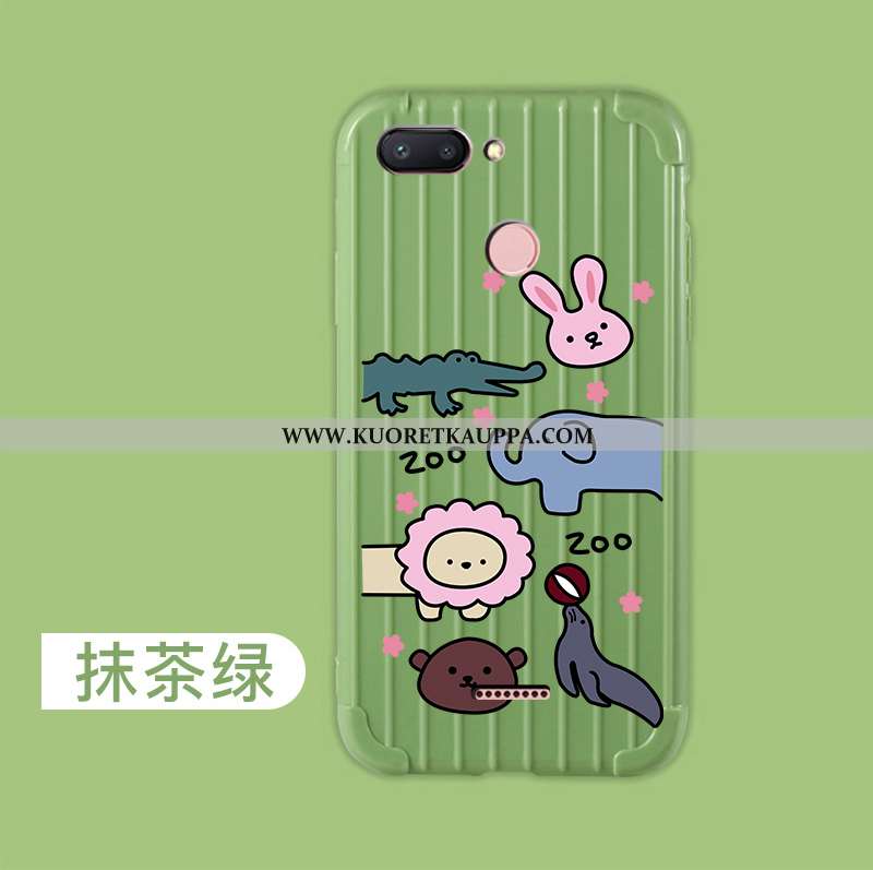 Kuori Xiaomi Redmi 6, Kuoret Xiaomi Redmi 6, Kotelo Xiaomi Redmi 6 Valo Suojaus Uusi Tila Luova Pink