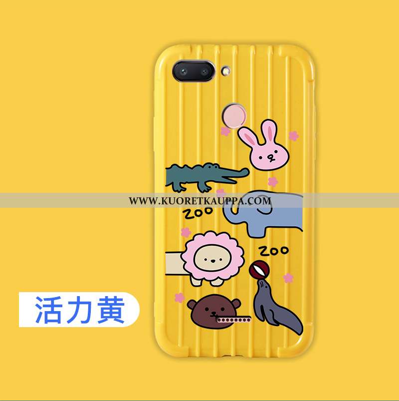 Kuori Xiaomi Redmi 6, Kuoret Xiaomi Redmi 6, Kotelo Xiaomi Redmi 6 Valo Suojaus Uusi Tila Luova Pink