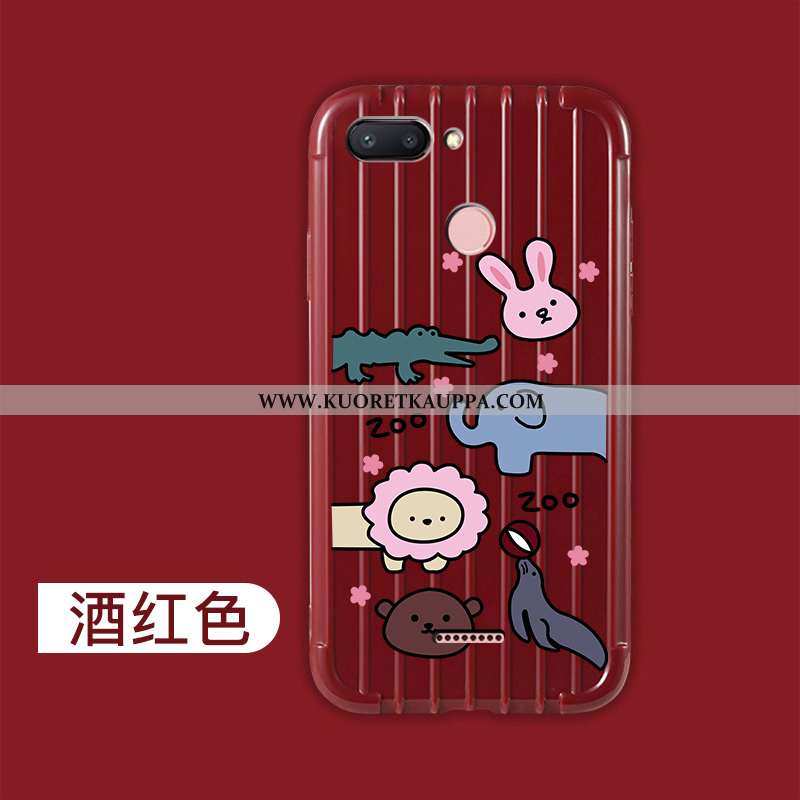 Kuori Xiaomi Redmi 6, Kuoret Xiaomi Redmi 6, Kotelo Xiaomi Redmi 6 Valo Suojaus Uusi Tila Luova Pink