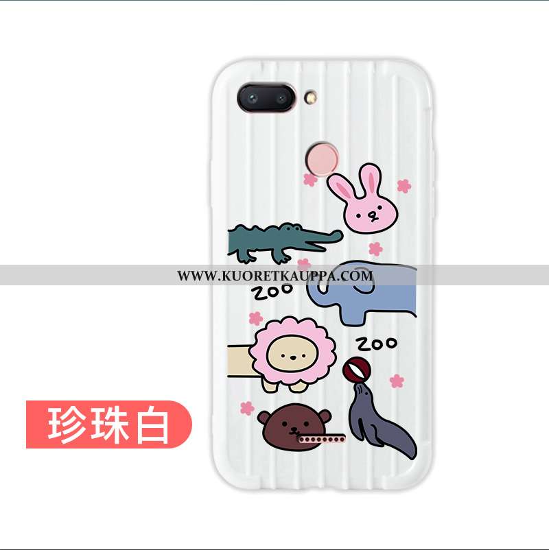 Kuori Xiaomi Redmi 6, Kuoret Xiaomi Redmi 6, Kotelo Xiaomi Redmi 6 Valo Suojaus Uusi Tila Luova Pink