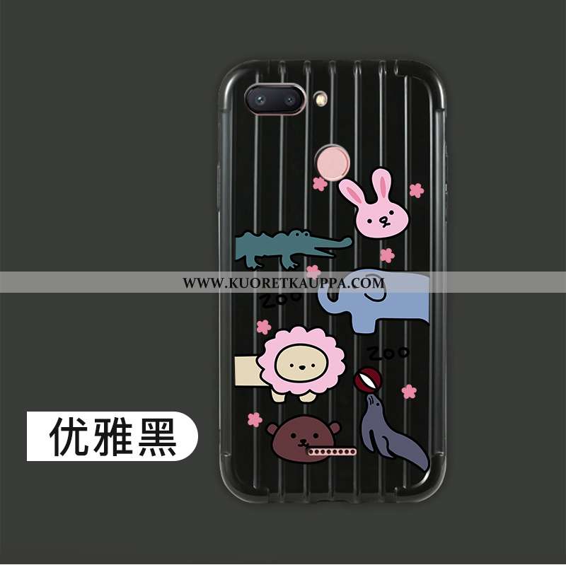 Kuori Xiaomi Redmi 6, Kuoret Xiaomi Redmi 6, Kotelo Xiaomi Redmi 6 Valo Suojaus Uusi Tila Luova Pink