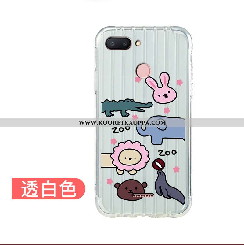 Kuori Xiaomi Redmi 6, Kuoret Xiaomi Redmi 6, Kotelo Xiaomi Redmi 6 Valo Suojaus Uusi Tila Luova Pink