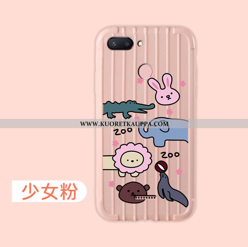 Kuori Xiaomi Redmi 6, Kuoret Xiaomi Redmi 6, Kotelo Xiaomi Redmi 6 Valo Suojaus Uusi Tila Luova Pink
