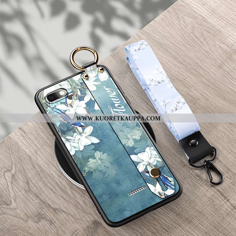 Kuori Xiaomi Redmi 6a, Kuoret Xiaomi Redmi 6a, Kotelo Xiaomi Redmi 6a Luova Suuntaus Valo Sininen Si