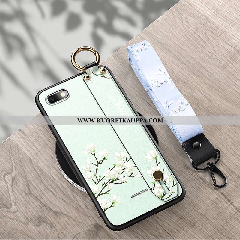 Kuori Xiaomi Redmi 6a, Kuoret Xiaomi Redmi 6a, Kotelo Xiaomi Redmi 6a Luova Suuntaus Valo Sininen Si