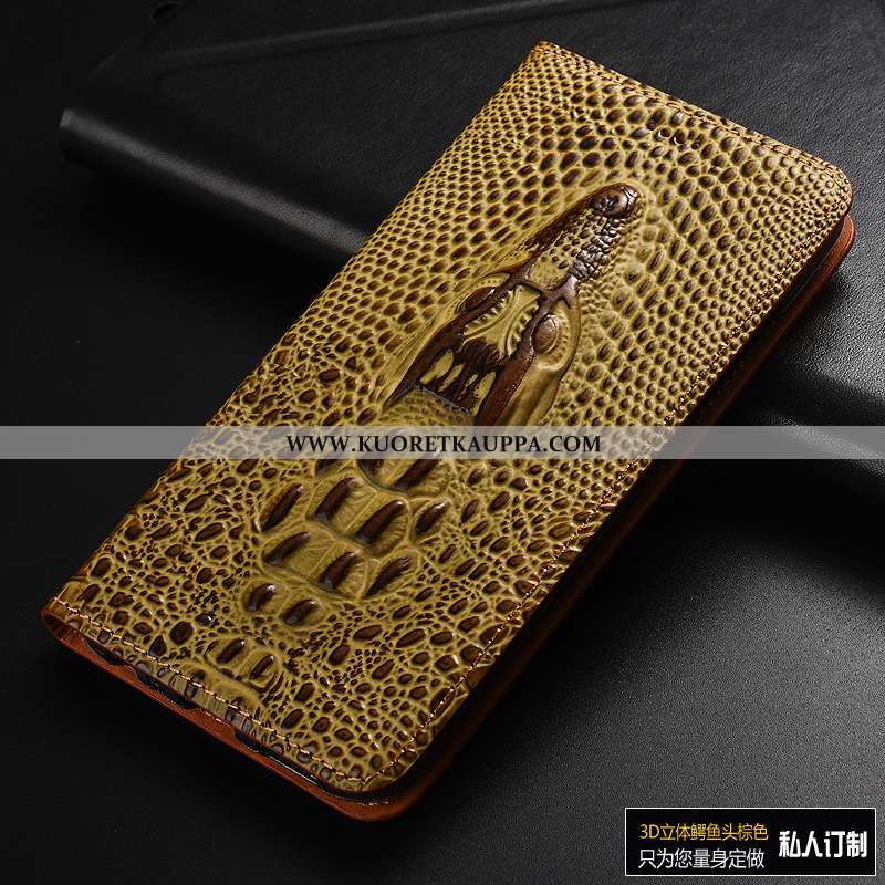 Kuori Xiaomi Redmi 6a, Kuoret Xiaomi Redmi 6a, Kotelo Xiaomi Redmi 6a Nahkakuori Aito Nahka Pieni Pu