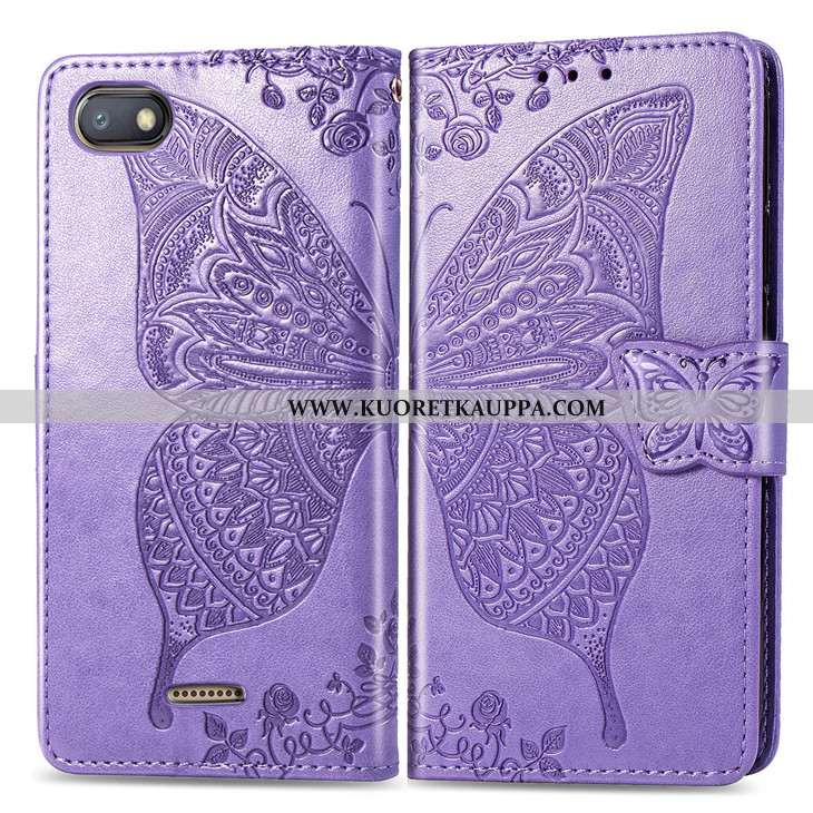 Kuori Xiaomi Redmi 6a, Kuoret Xiaomi Redmi 6a, Kotelo Xiaomi Redmi 6a Nahkakuori Suojaus Simpukka Si