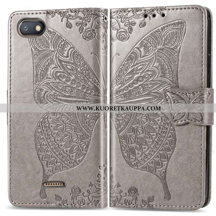 Kuori Xiaomi Redmi 6a, Kuoret Xiaomi Redmi 6a, Kotelo Xiaomi Redmi 6a Nahkakuori Suojaus Simpukka Si