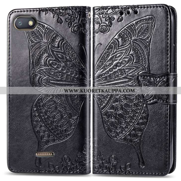 Kuori Xiaomi Redmi 6a, Kuoret Xiaomi Redmi 6a, Kotelo Xiaomi Redmi 6a Nahkakuori Suojaus Simpukka Si