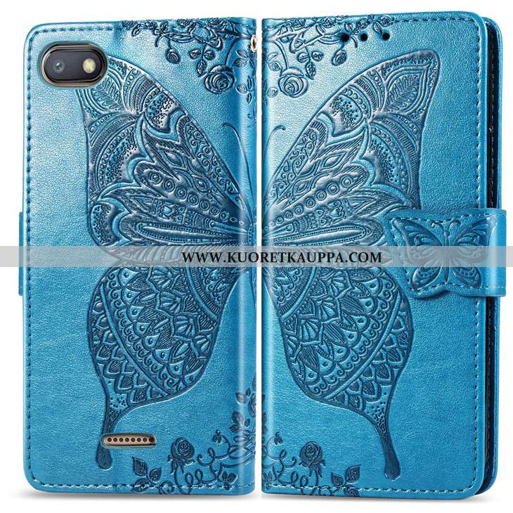 Kuori Xiaomi Redmi 6a, Kuoret Xiaomi Redmi 6a, Kotelo Xiaomi Redmi 6a Nahkakuori Suojaus Simpukka Si