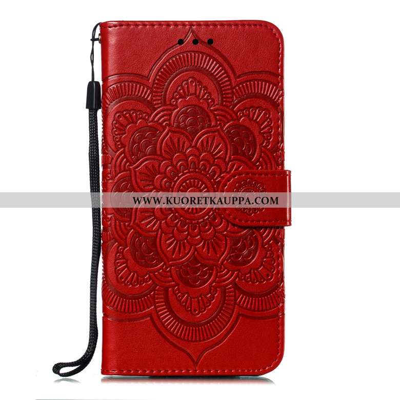 Kuori Xiaomi Redmi 6a, Kuoret Xiaomi Redmi 6a, Kotelo Xiaomi Redmi 6a Nahkakuori Suojaus Vihreä Puhe