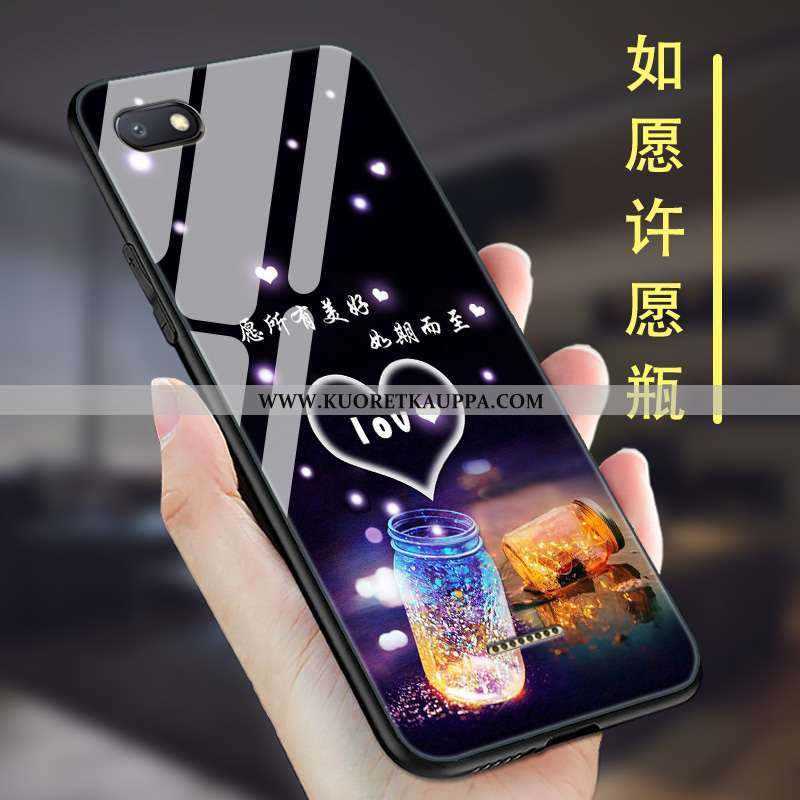 Kuori Xiaomi Redmi 6a, Kuoret Xiaomi Redmi 6a, Kotelo Xiaomi Redmi 6a Näytönsuojus Suuntaus Murtumat