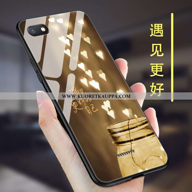 Kuori Xiaomi Redmi 6a, Kuoret Xiaomi Redmi 6a, Kotelo Xiaomi Redmi 6a Näytönsuojus Suuntaus Murtumat