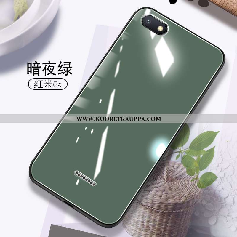 Kuori Xiaomi Redmi 6a, Kuoret Xiaomi Redmi 6a, Kotelo Xiaomi Redmi 6a Näytönsuojus Suuntaus Pehmeä N