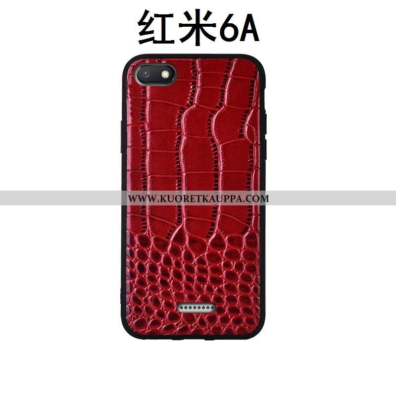Kuori Xiaomi Redmi 6a, Kuoret Xiaomi Redmi 6a, Kotelo Xiaomi Redmi 6a Pehmeä Neste Silikoni Punainen