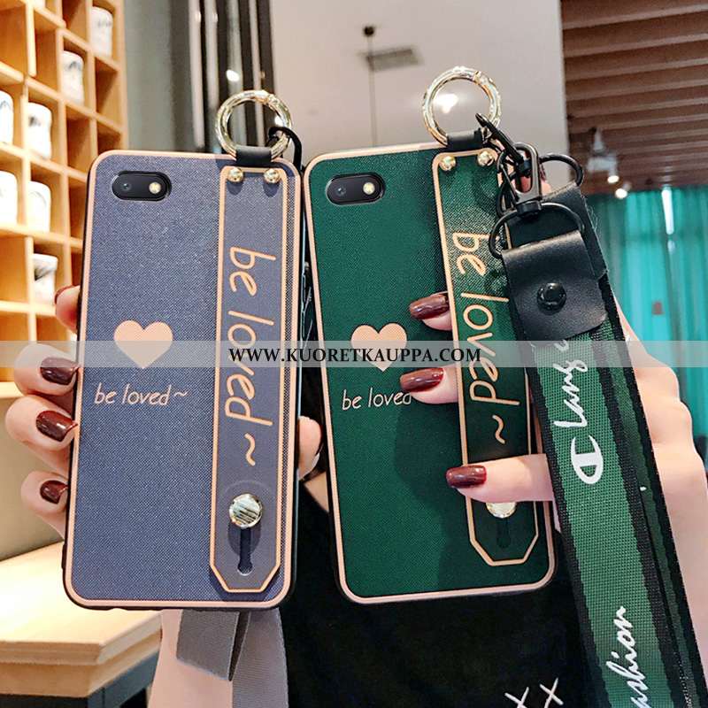 Kuori Xiaomi Redmi 6a, Kuoret Xiaomi Redmi 6a, Kotelo Xiaomi Redmi 6a Pehmeä Neste Silikoni Vihreä P